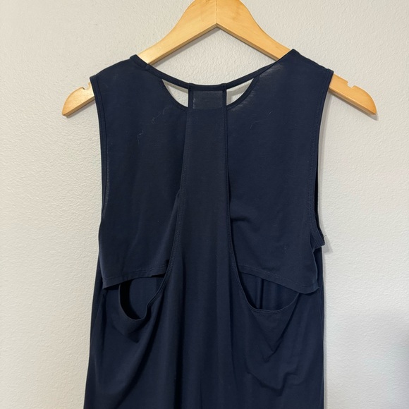 Athleta Essence Cross Back Layered Tank Top—S - Picture 6 of 10